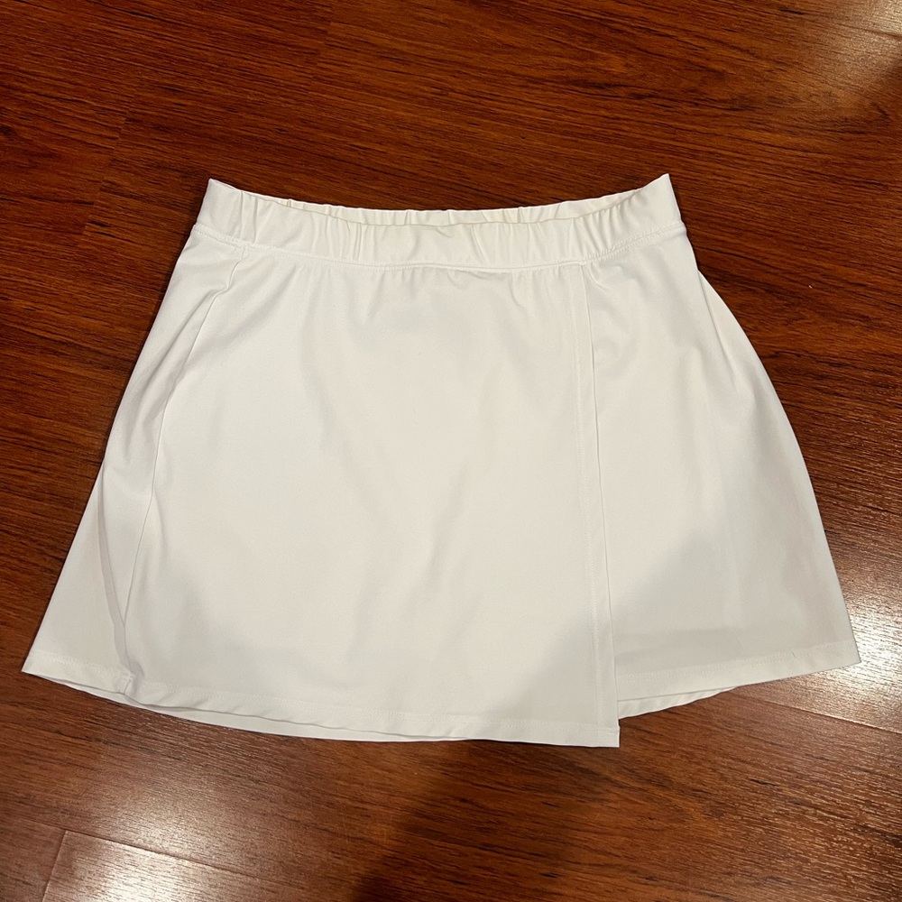 White Abercrombie Skort